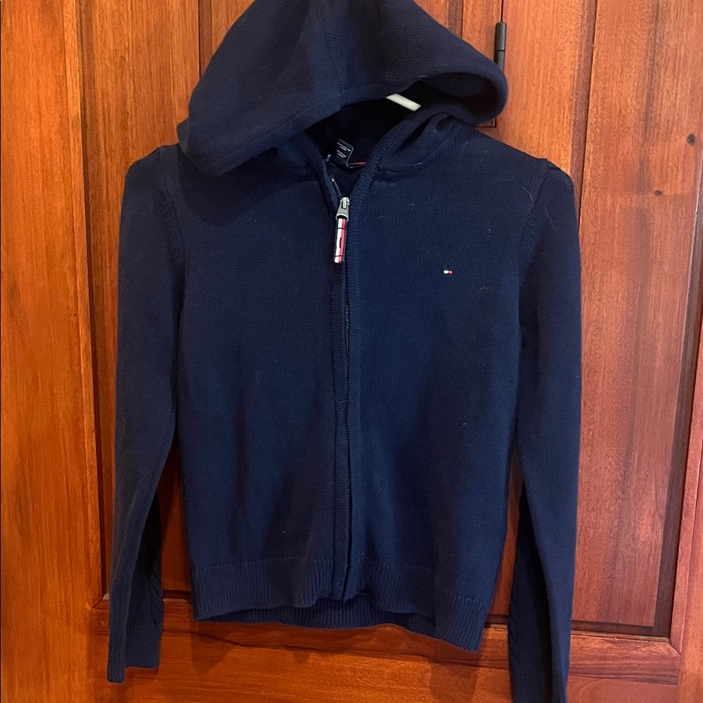 Tommy Hilfiger Dark Blue Kids Hoodie